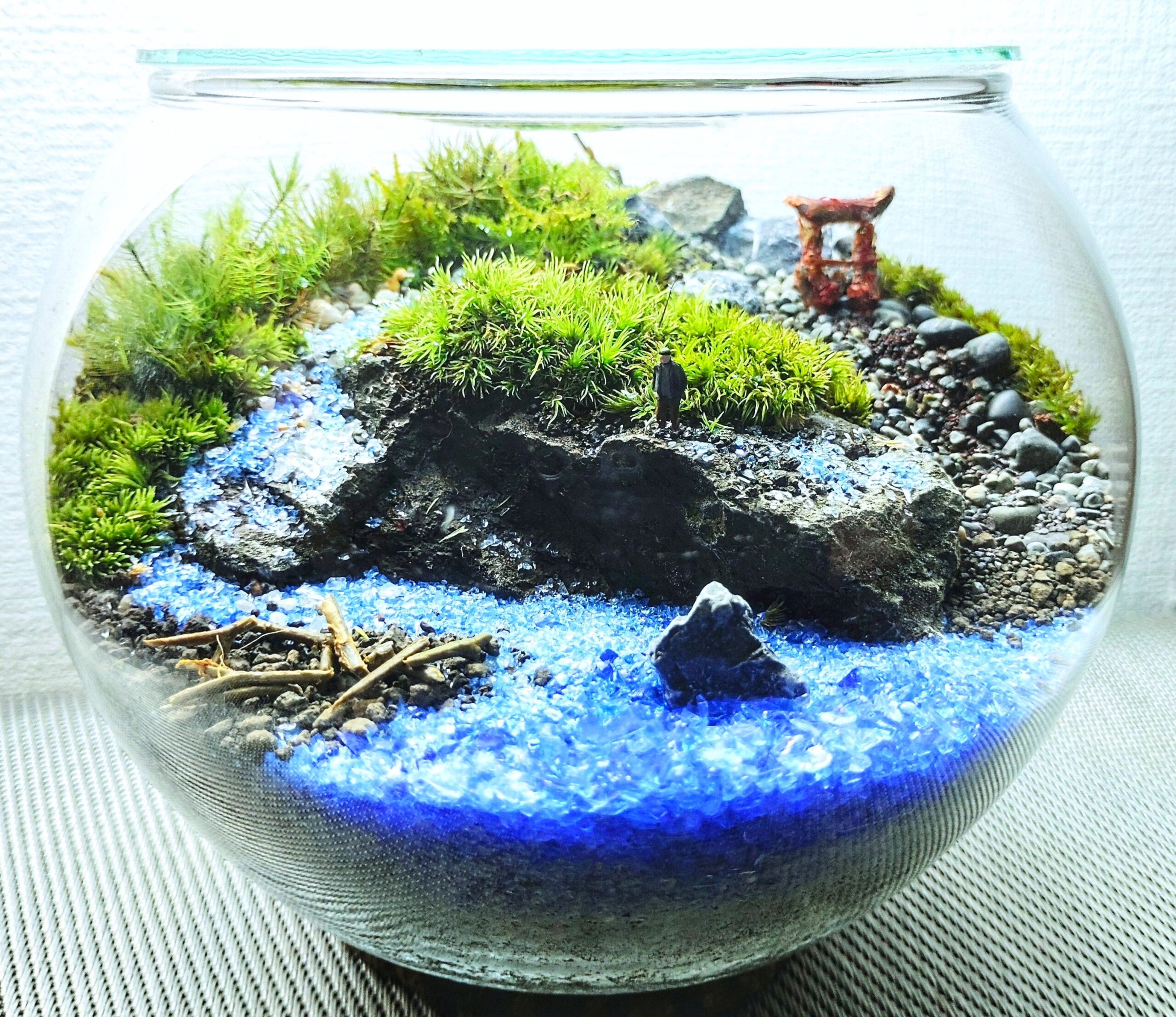 ①広がる自然の世界☆壮大な自然風景(風景テラリウム)創作講座